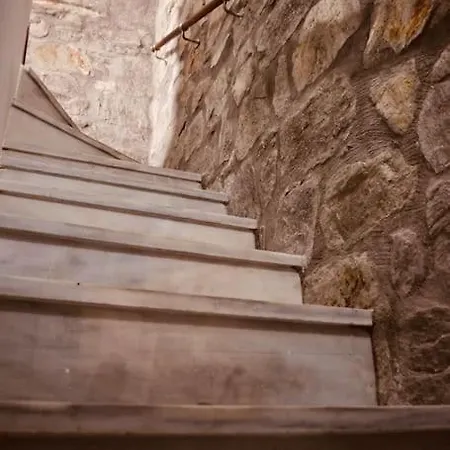 Vila Rock Serifos Town