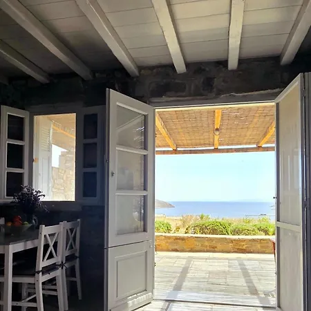 Rock Villa Serifos Town