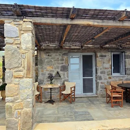 Rock Serifos Town